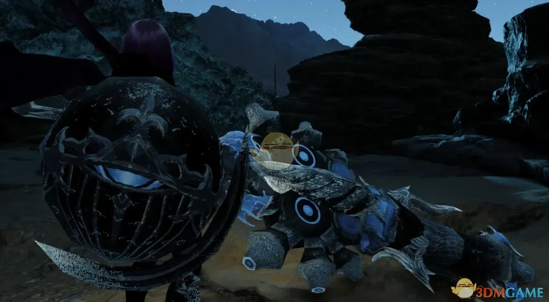 《怪物猎人：荒野》最终幻想14绝境欧米茄枪刃MOD