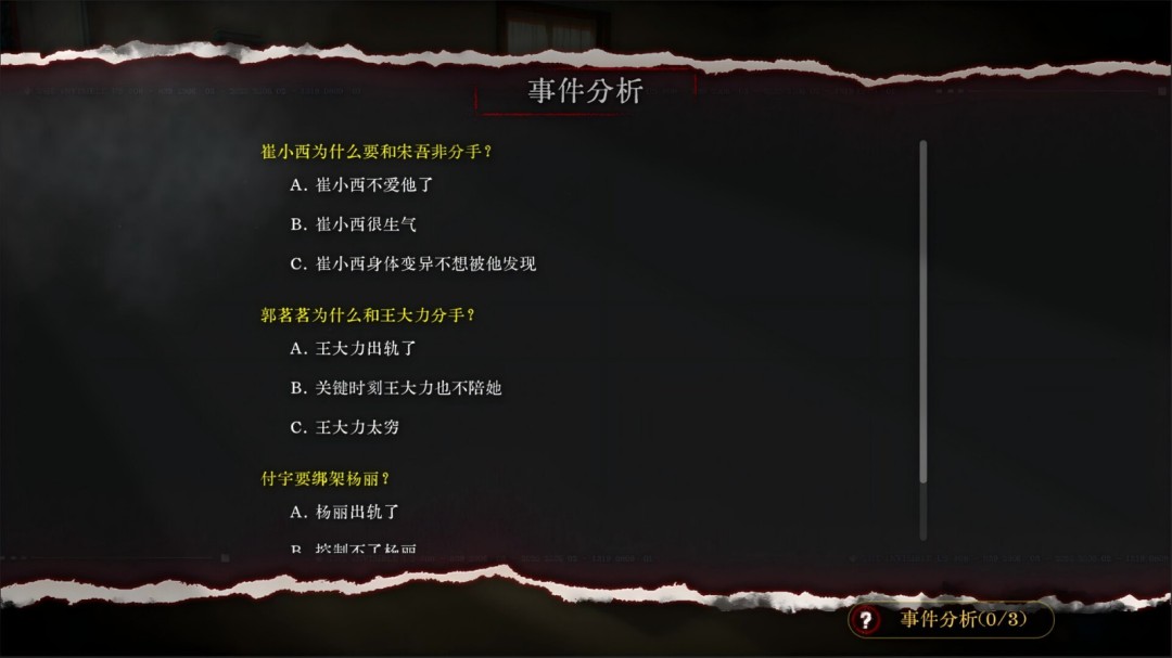 《看不见的我们》游戏库