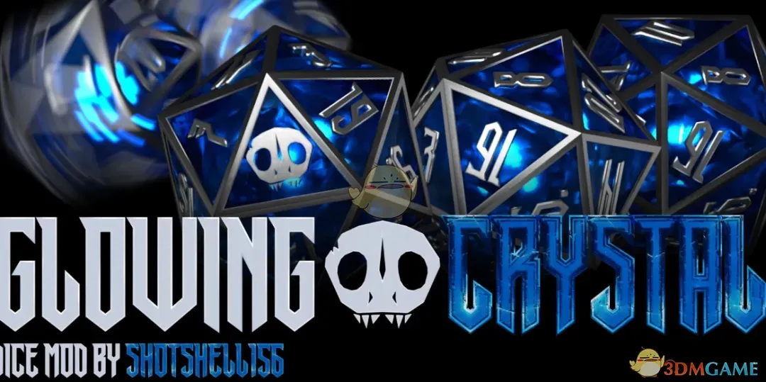 《博德之门3》发光水晶骰子MOD