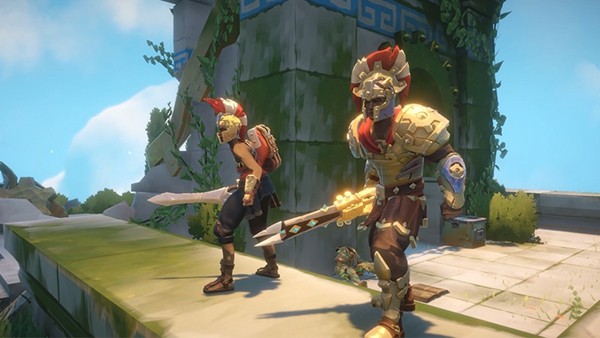 《回音：飞艇传说》艺术总监访谈：前B社概念艺术家的空岛狂想