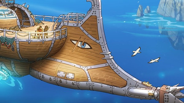 《回音：飞艇传说》艺术总监访谈：前B社概念艺术家的空岛狂想