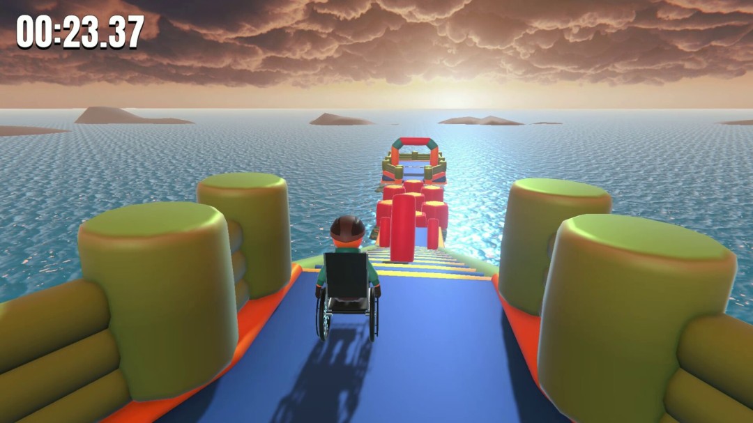 《轮椅模拟器》游戏库