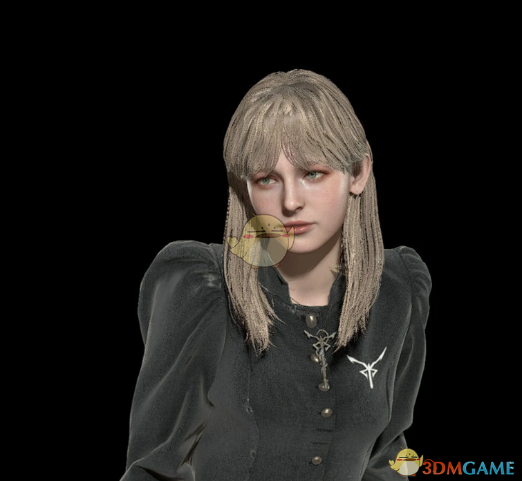 《生化危机4：重制版》阿什莉的光明教公主裙装MOD