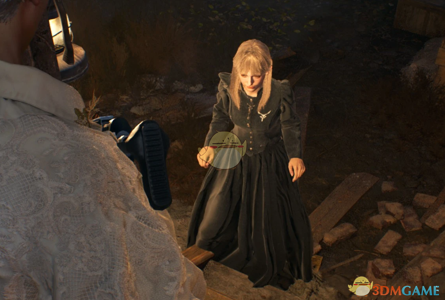 《生化危机4：重制版》阿什莉的光明教公主裙装MOD