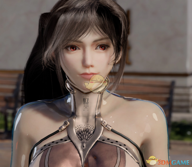 《最终幻想7：重生》蒂法的剑星活肤紧身衣MOD