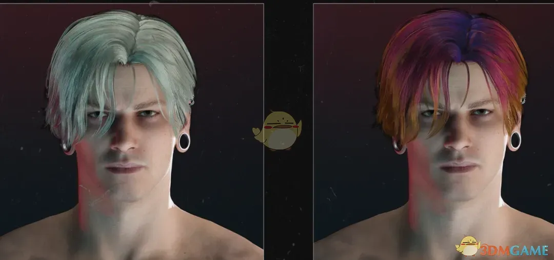 《赛博朋克2077》休闲混乱短发MOD