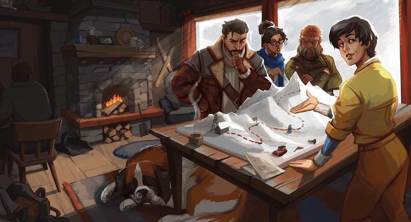 于阿尔卑斯之巅经营人生：叙事驱动经营型游戏《覆雪之上》以动态世界重塑生存体验