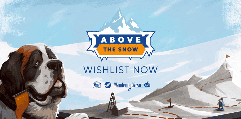 于阿尔卑斯之巅经营人生：叙事驱动经营型游戏《覆雪之上》以动态世界重塑生存体验