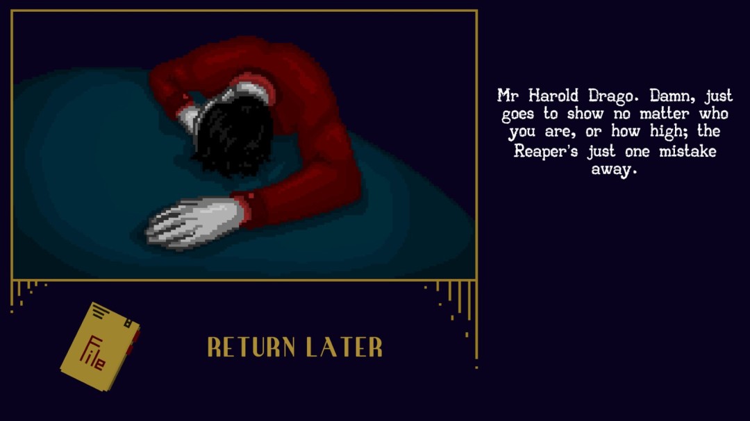 《无间之罪》游戏库