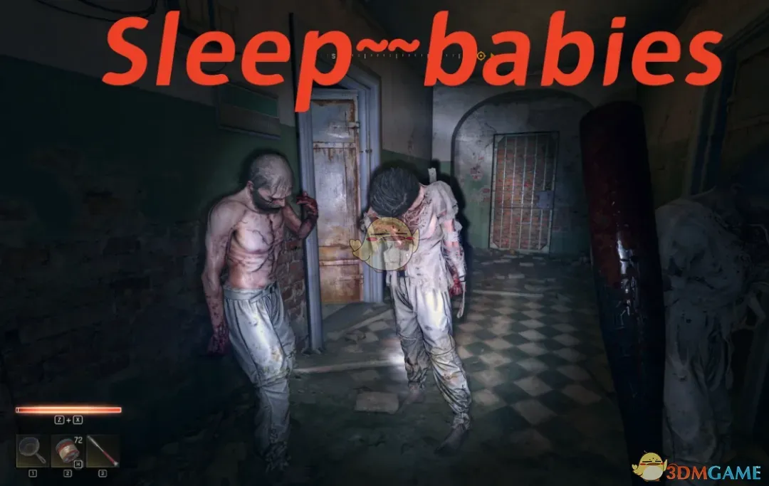 《消逝的光芒：困兽》沉睡的疫魔和撕咬者MOD