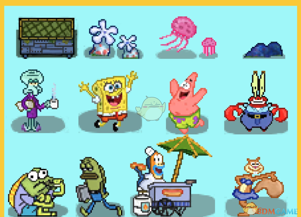 《星露谷物语》比奇堡海滩家具MOD