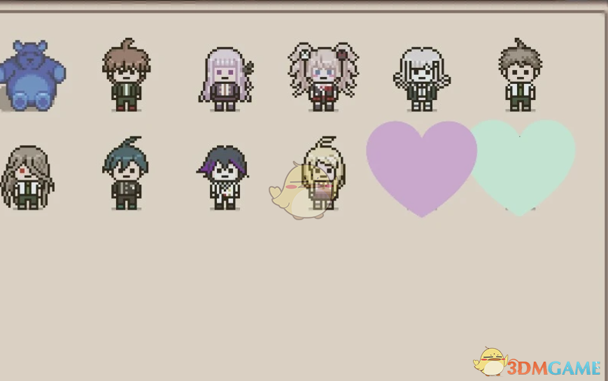 《星露谷物语》弹丸论破玩偶包MOD