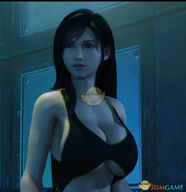 《最终幻想7：重制版》蒂法的性感漫步者运动装MOD