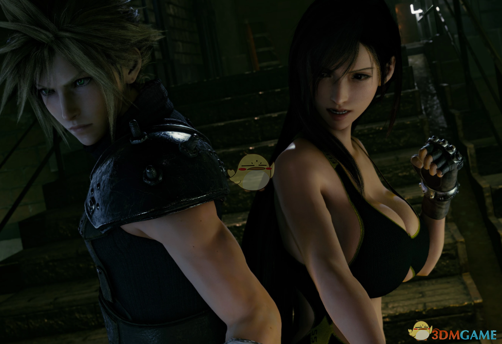 《最终幻想7：重制版》蒂法的性感漫步者运动装MOD