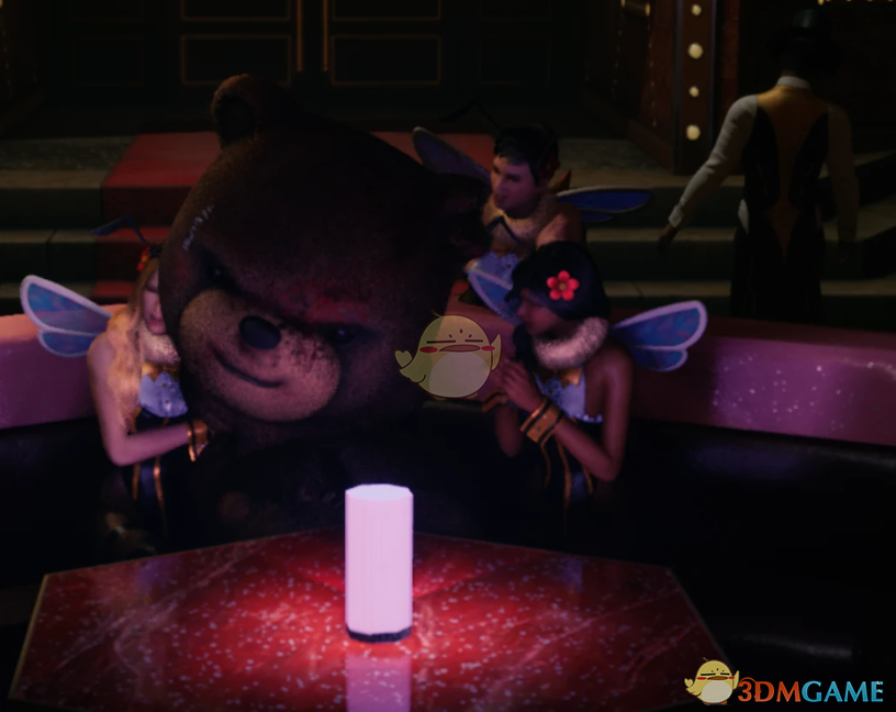 《最终幻想7：重制版》黎明杀机顽皮熊替换克劳德MOD