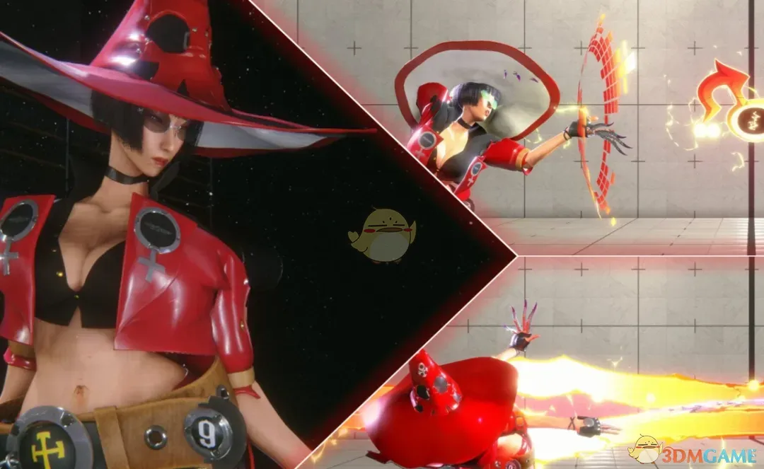 《街头霸王6》阿鬼的罪恶装备茵诺女巫服MOD