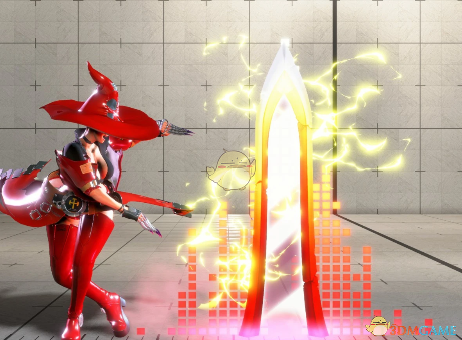 《街头霸王6》阿鬼的罪恶装备茵诺女巫服MOD