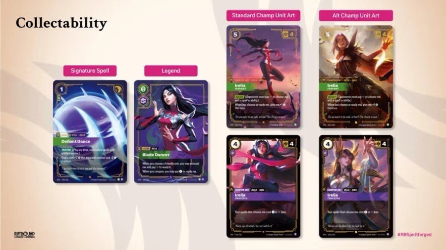 英雄联盟卡牌公布“铸魂淬炼”扩展包及全球赛事计划