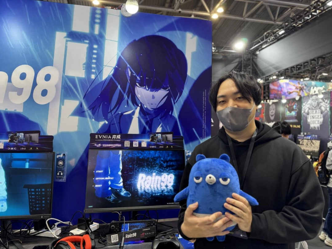 《Rain98》游戏总监WePlay专访：与我的感官相连的世界