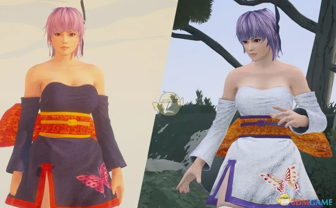 《师父》扮演死或生5绫音MOD