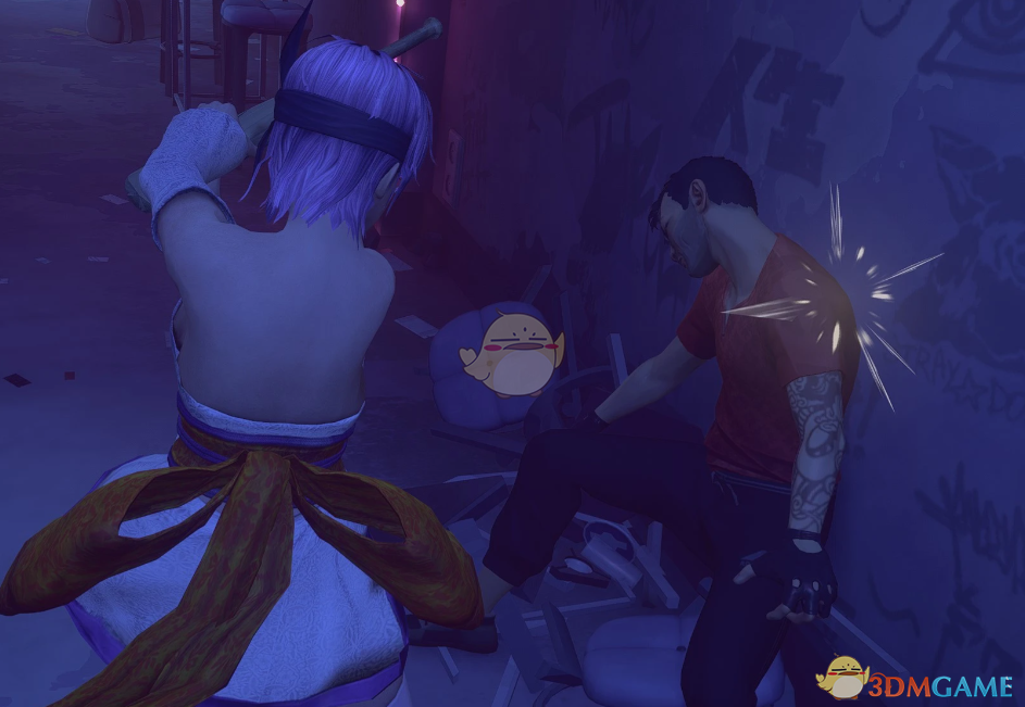 《师父》扮演死或生5绫音MOD