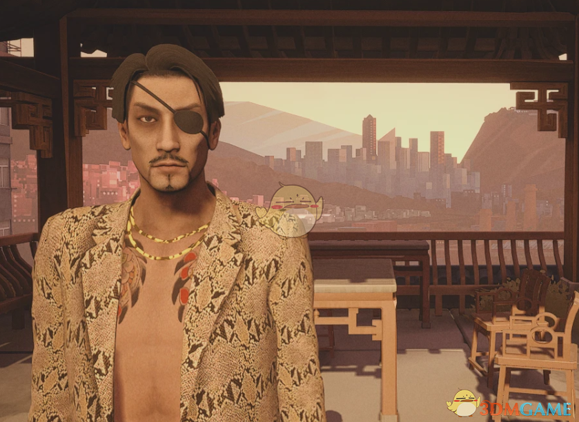 《师父》扮演人中之龙真岛吾朗MOD