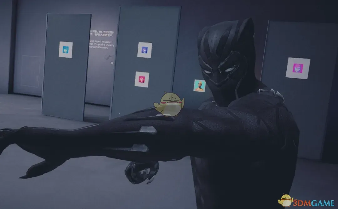 《师父》扮演漫威超级英雄黑豹MOD