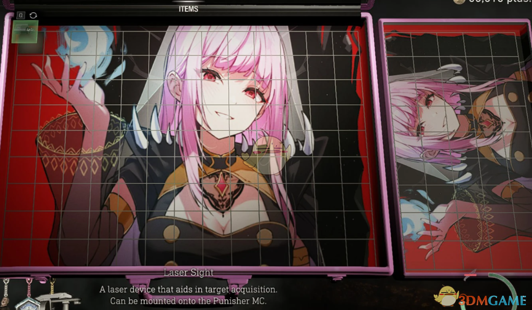 《生化危机4：重制版》手提箱虚拟主播森美声图案MOD