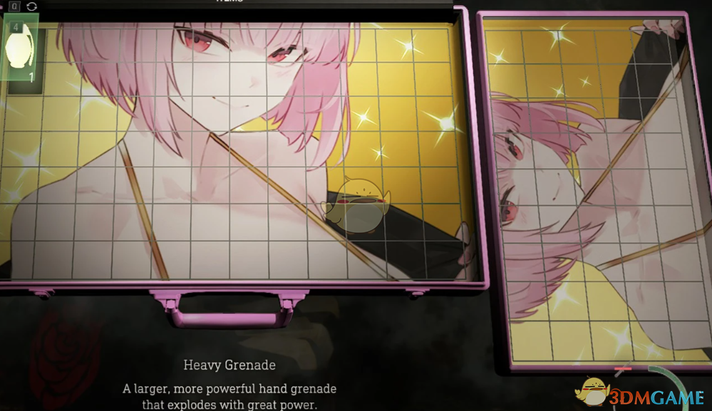 《生化危机4：重制版》手提箱虚拟主播森美声图案MOD