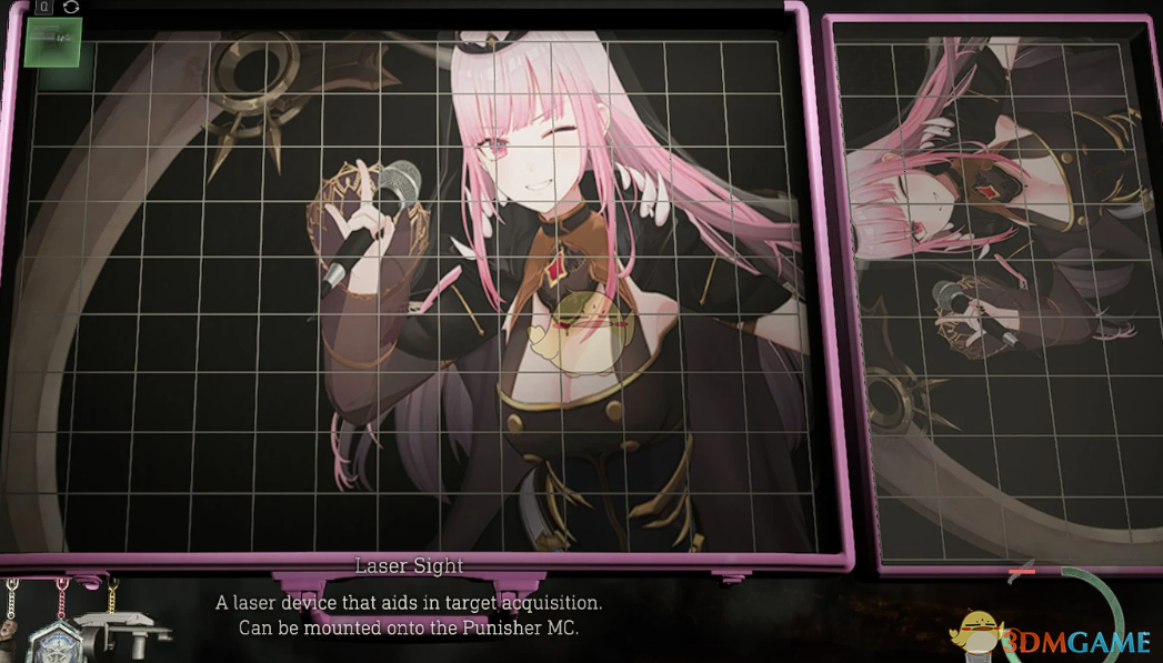 《生化危机4：重制版》手提箱虚拟主播森美声图案MOD