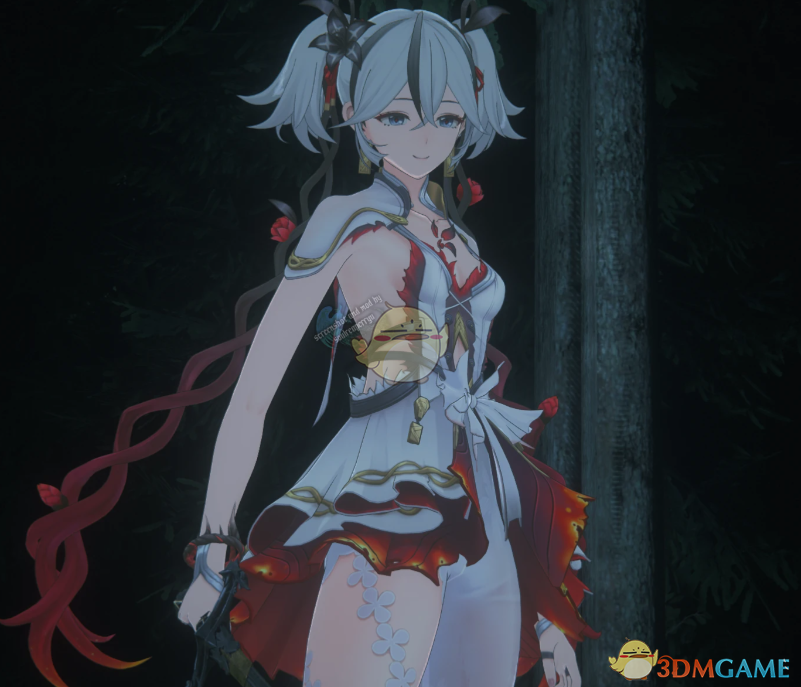 《最终幻想16》鸣潮椿替换贝妮迪塔MOD