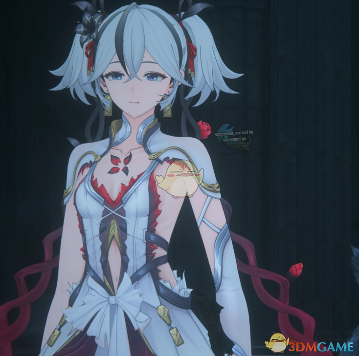 《最终幻想16》鸣潮椿替换贝妮迪塔MOD