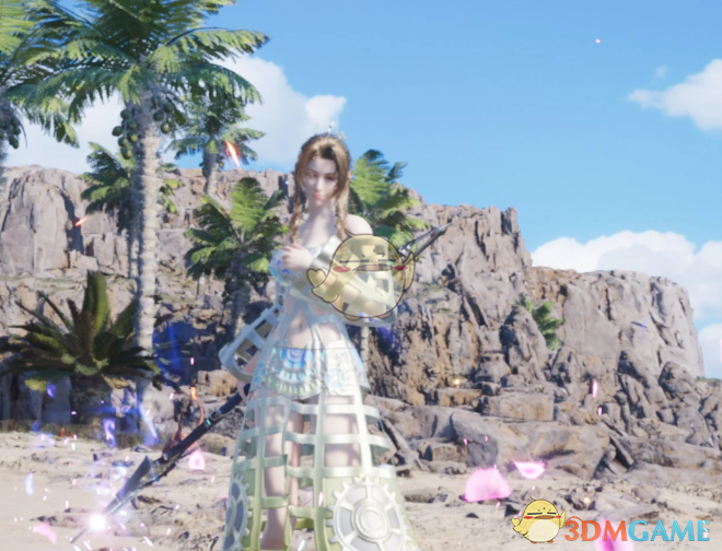 《最终幻想7：重生》爱丽丝的魔晶石服装MOD