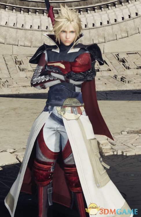 《最终幻想7：重生》克劳德的均衡时刻服装MOD