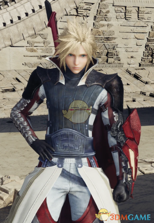 《最终幻想7：重生》克劳德的均衡时刻服装MOD