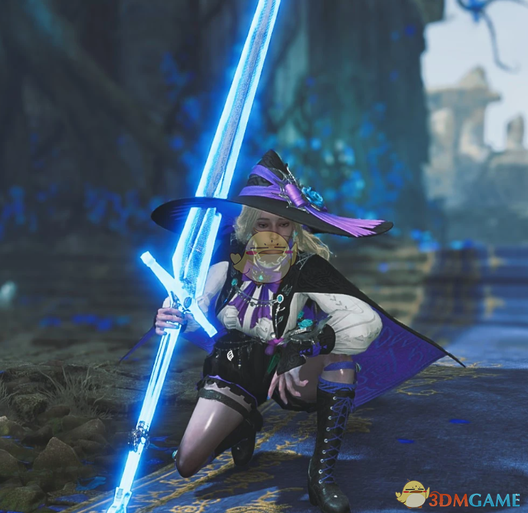 《怪物猎人：荒野》卡利亚魔法巨剑MOD