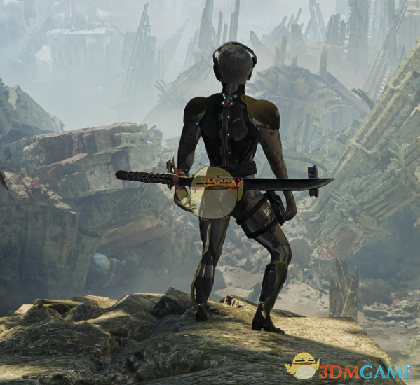 《怪物猎人：荒野》合金装备4雷电外观MOD