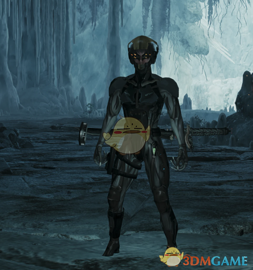 《怪物猎人：荒野》合金装备4雷电外观MOD