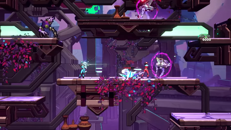 《Storm Lancers》demo