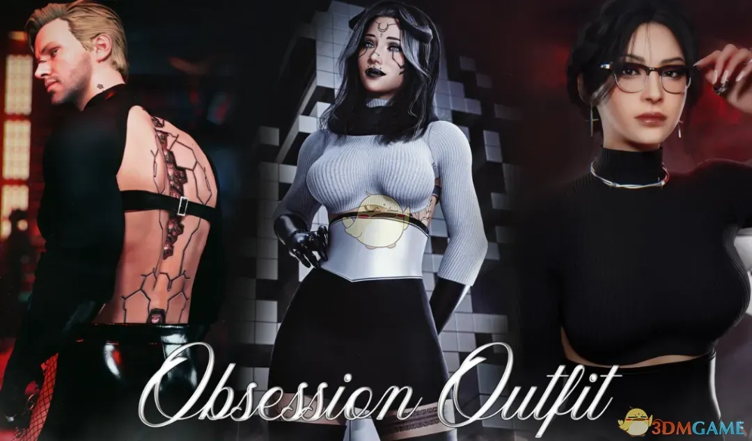 《赛博朋克2077》痴迷套装MOD