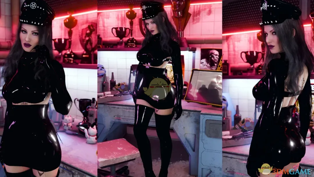 《赛博朋克2077》痴迷套装MOD