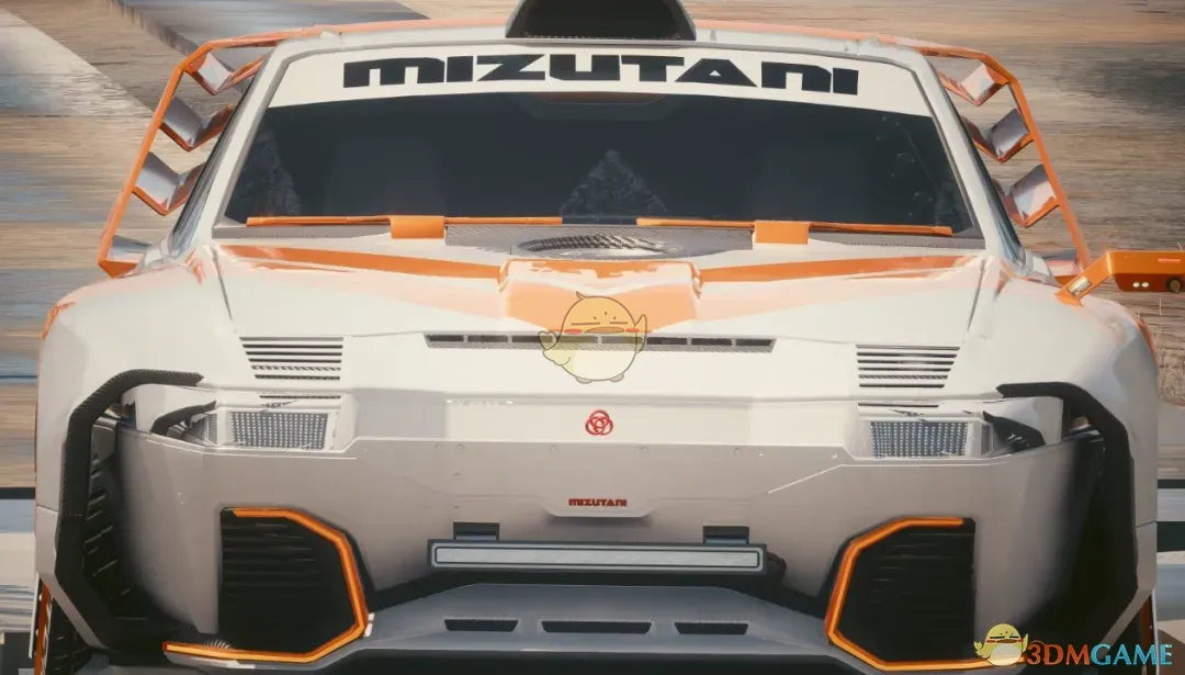 《赛博朋克2077》水谷隼改装跑车MOD