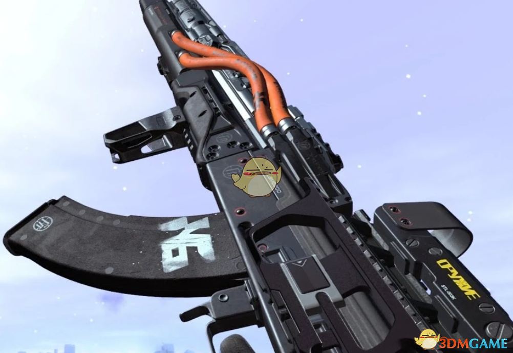 《绝地潜兵2》使命召唤现代战争AK47共鸣MOD