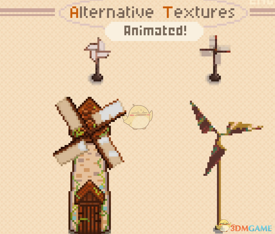 《星露谷物语》乡村风车建筑MOD