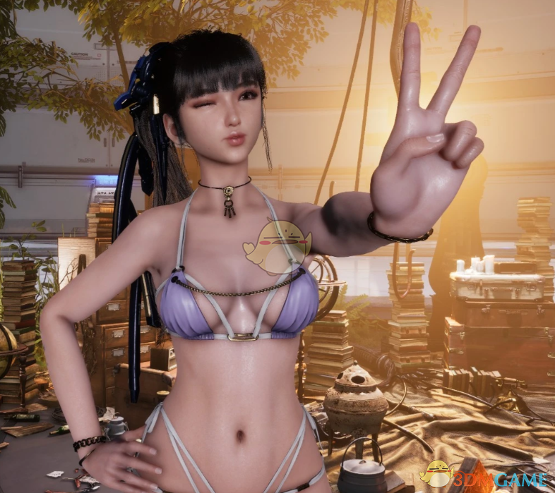 《剑星》伊芙的第一后裔塞琳娜泳装MOD