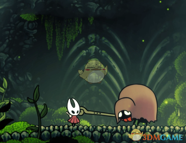 《空洞骑士：丝之歌》迷你黄蜂女MOD