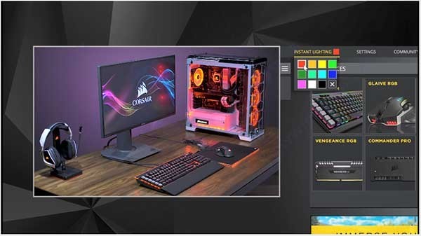 海盗船iCUE官网版