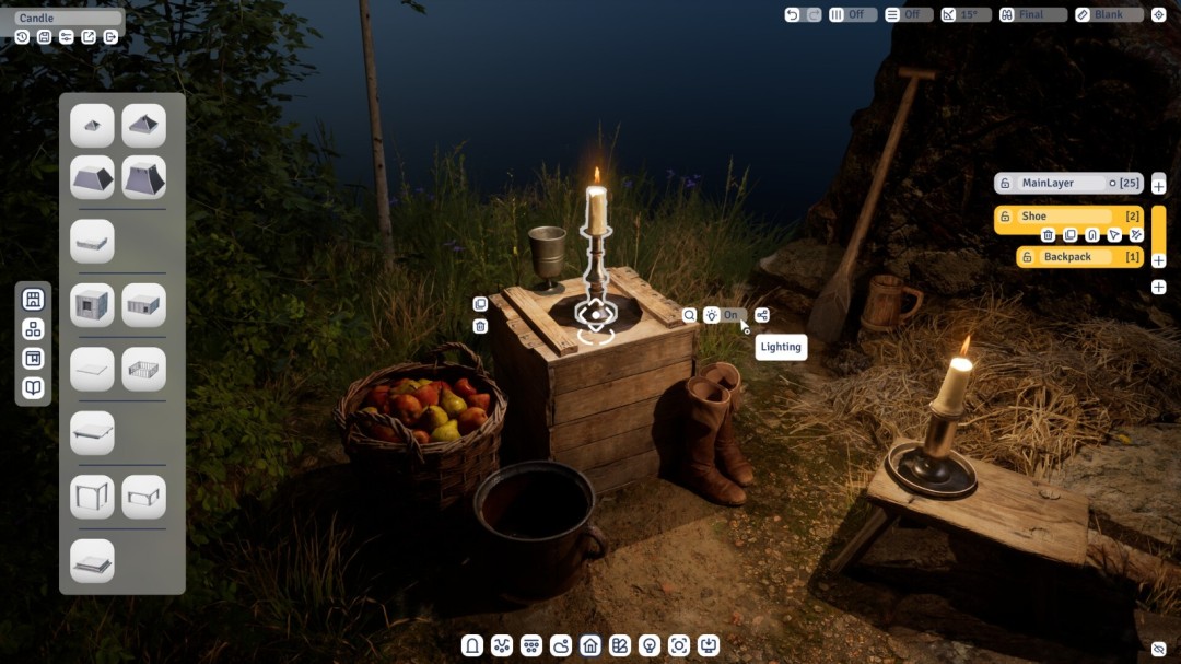 《Outside the Blocks》官方版