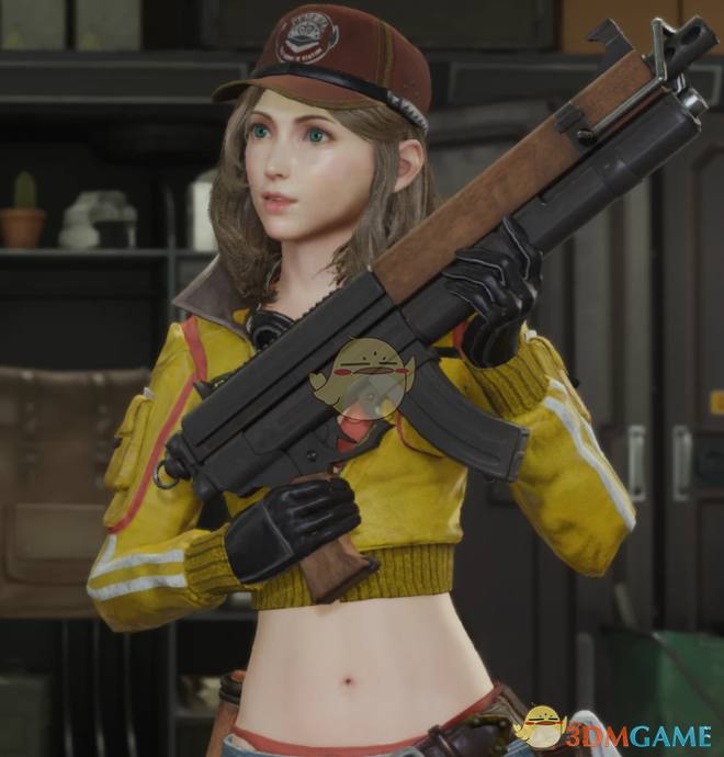 《最终幻想7：重生》爱丽丝的最终幻想15希德妮服装MOD