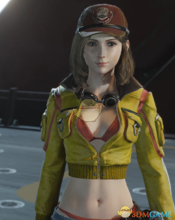 《最终幻想7：重生》爱丽丝的最终幻想15希德妮服装MOD